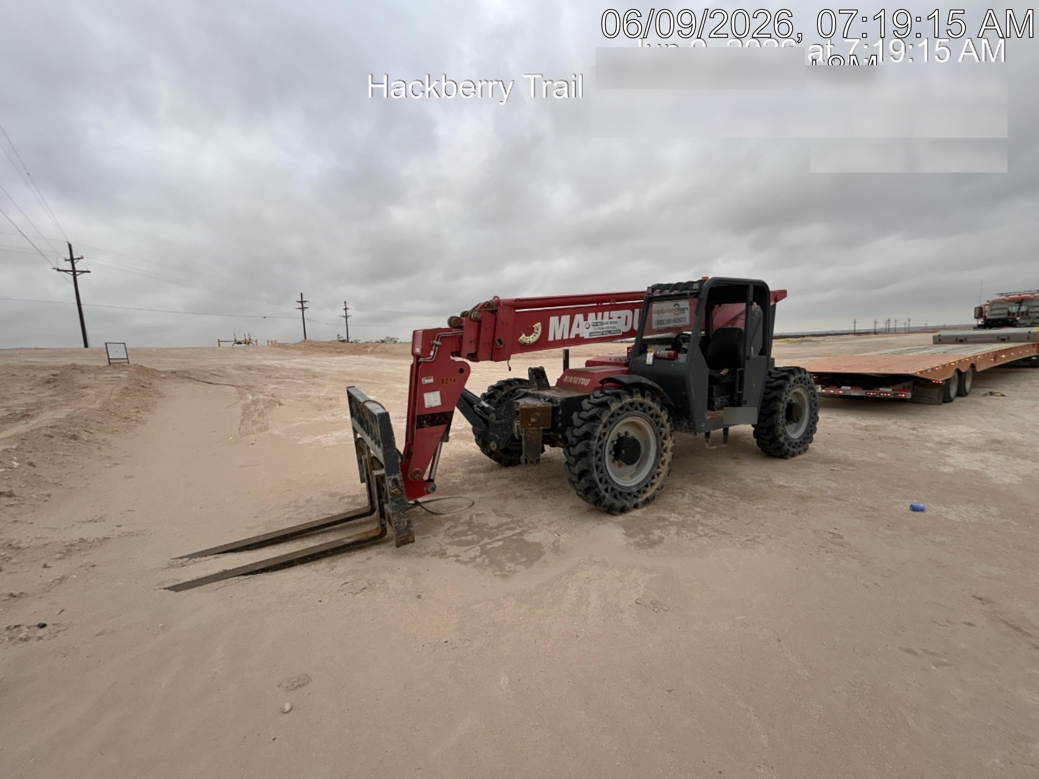 2018 MANITOU MTA10055