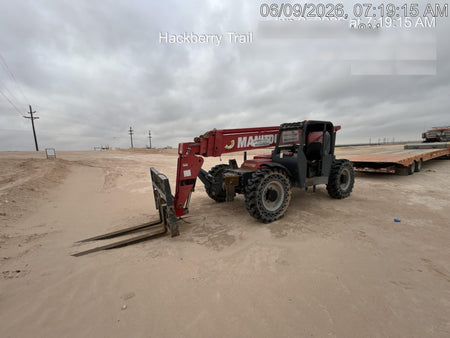 2018 MANITOU MTA10055