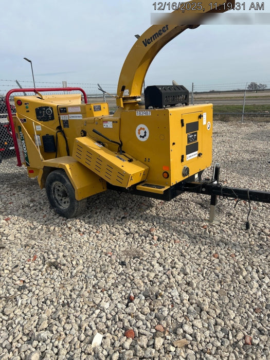 2021 VERMEER BC1000XL Diesel