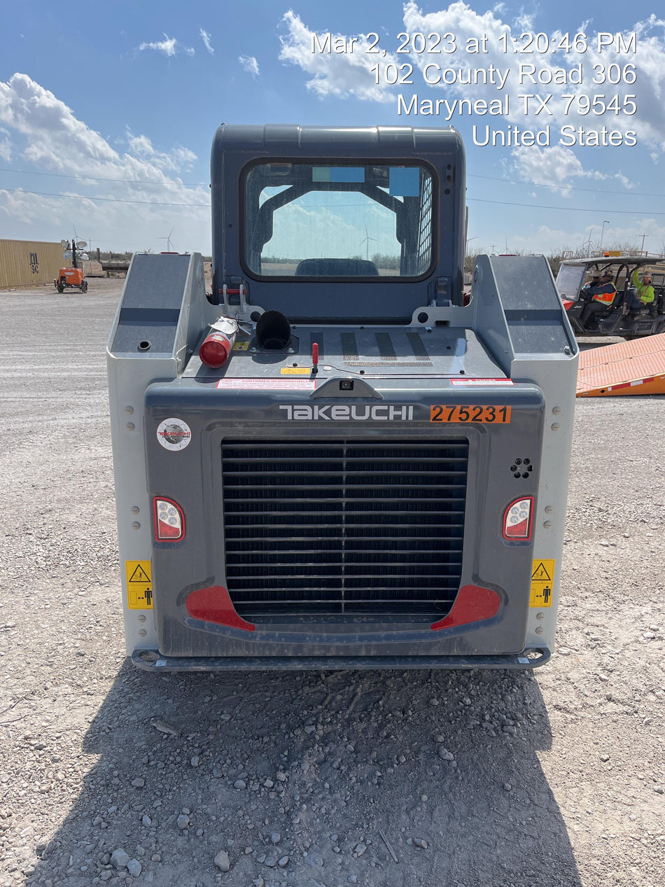 2022 TAKEUCHI TL8R2-R