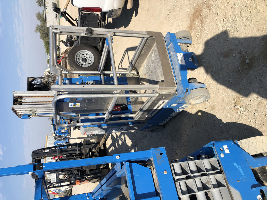 2019 GENIE GR-20