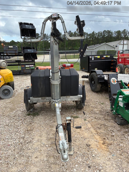 2024 Wanco WLTT-4MM4K Diesel, Deep Sea Controller, Shore Power Plug, Auto Start, (4) 350W LED Floodlights, 4kW Generator, 60 Gal Fuel Tank, 2" Ball, T3