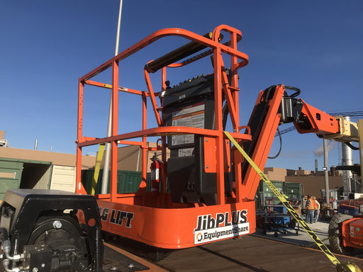 2019 JLG E400AJPN