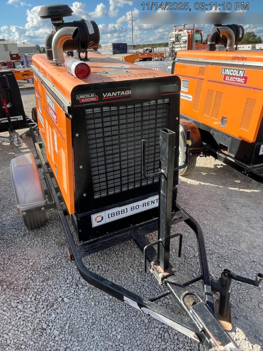 2022 Lincoln Electric Vantage 549X Crosslink Technology, Trailer Mounted, ES Decals, T3