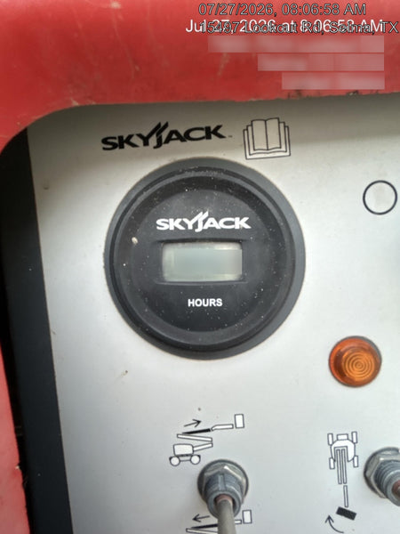 2018 SKYJACK SJ63 AJ
