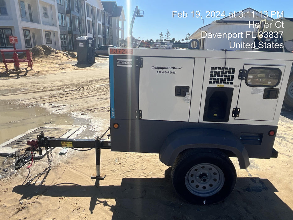 2022 ATLAS COPCO QAS25 CWK