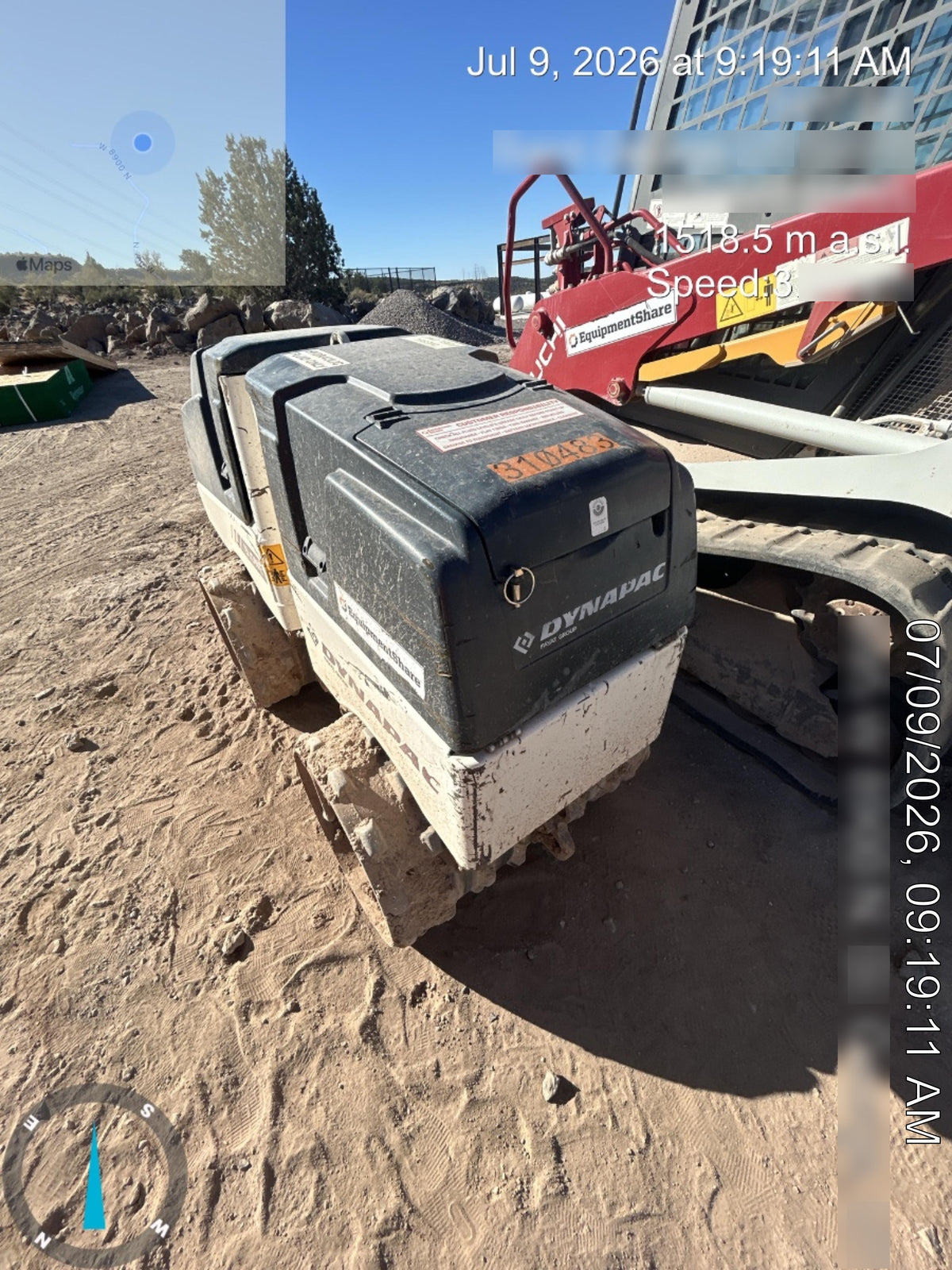 2020 TAKEUCHI TL8R2-CR