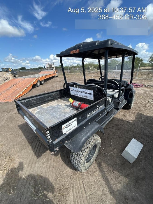 2022 Club Car CA1700D Canopy, Diesel, 4 Passenger