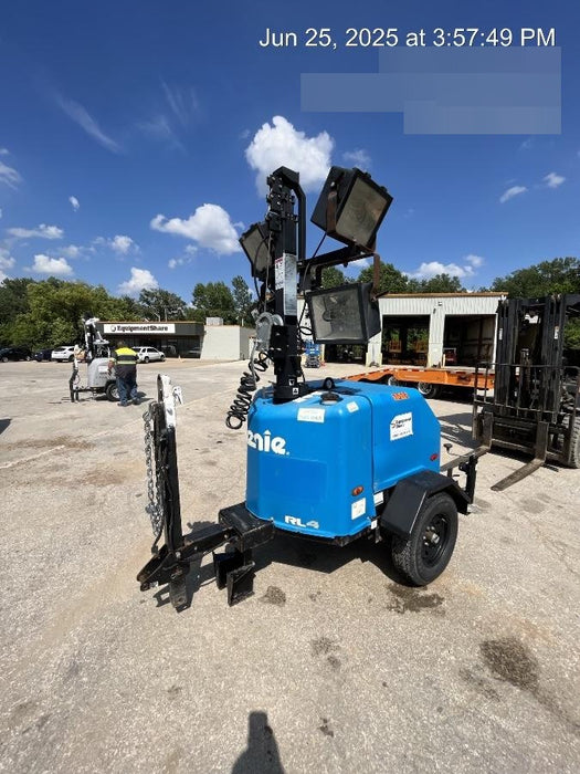 2015 Genie RL4 6 kW Light Tower