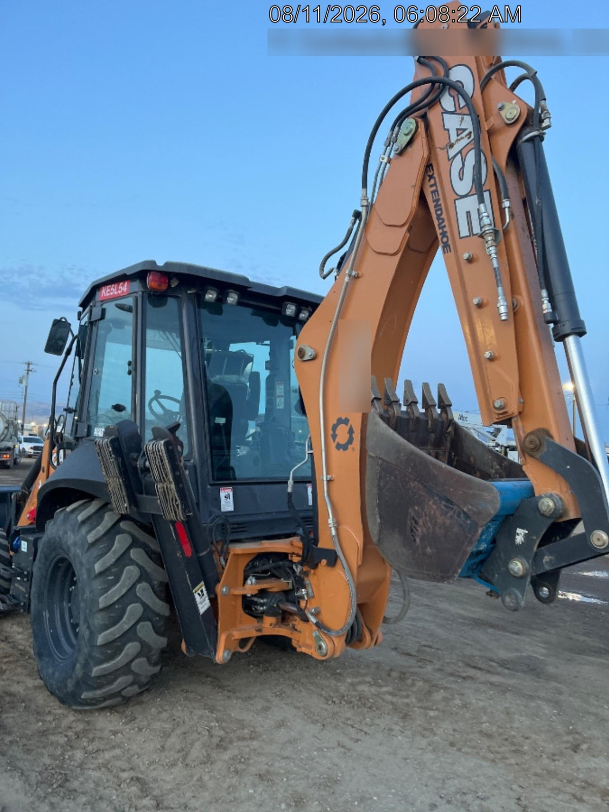 2024 CASE 580SV