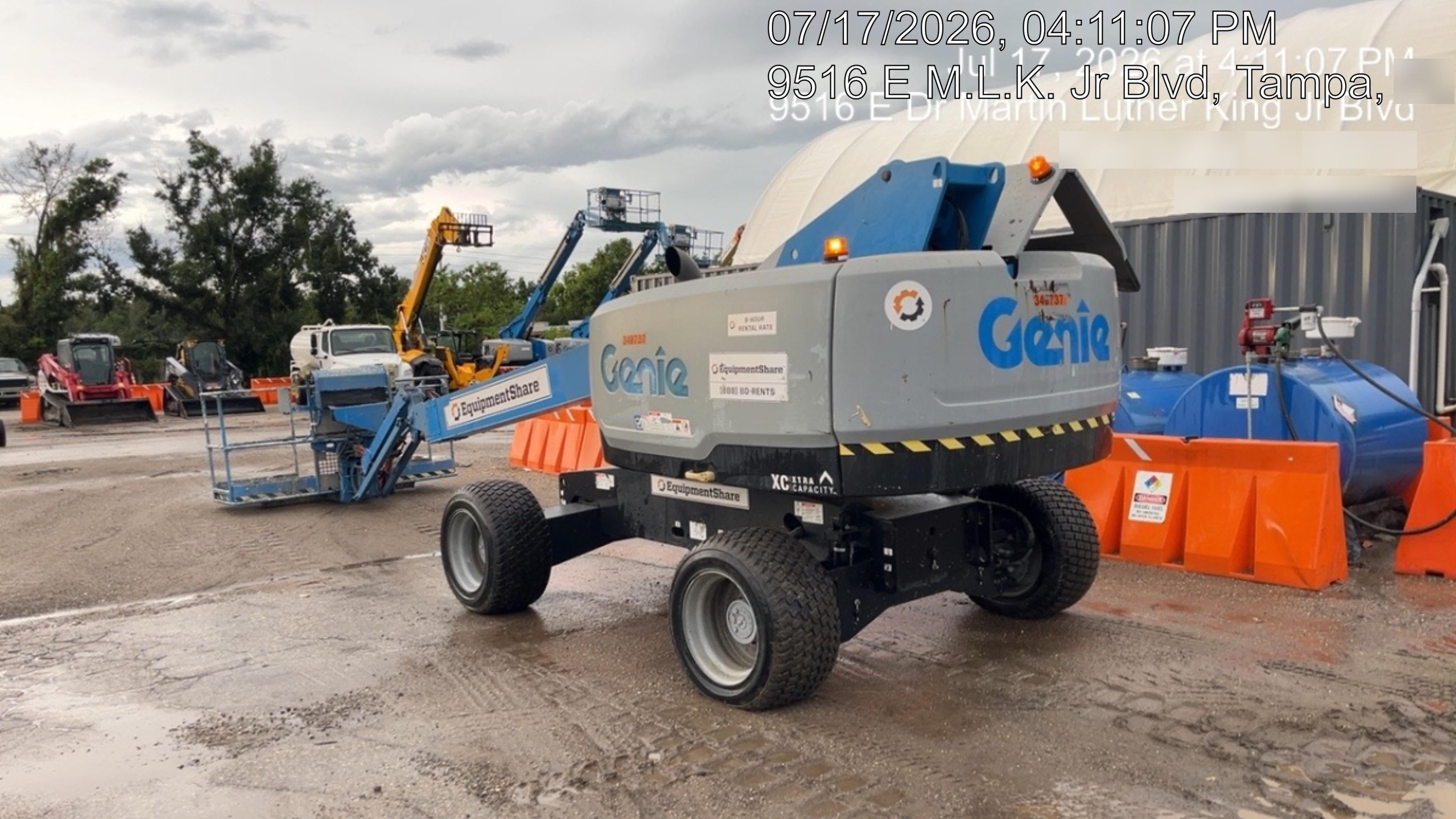 2023 GENIE S-45 HF