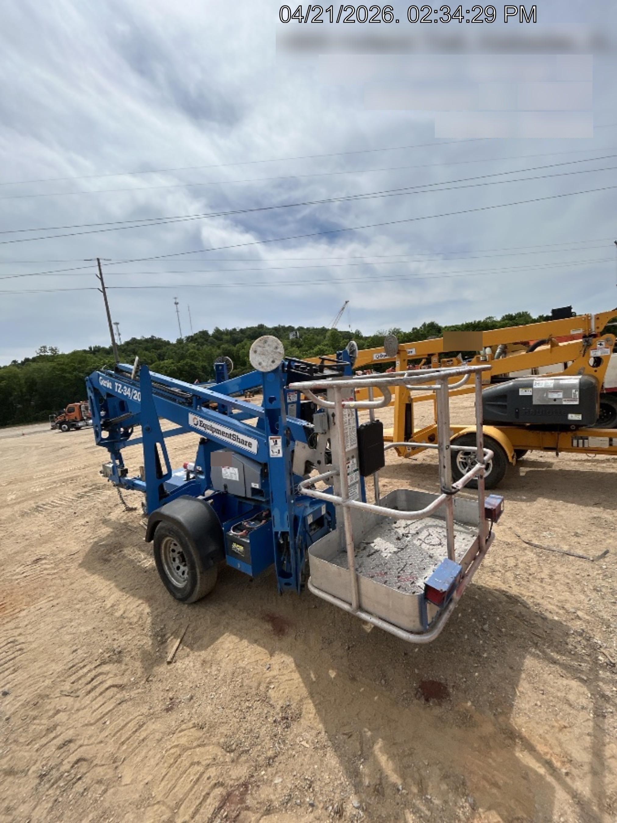 2020 GENIE TZ-34/20