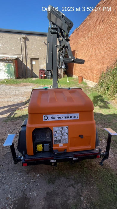 2023 Generac MLT2 Diesel, Flex Switch 120V Input, Powerzone Controller, (4) 320W LED Lights, 4kW Generator, 39.9 Gal Fuel Tank, 2" Ball, T3