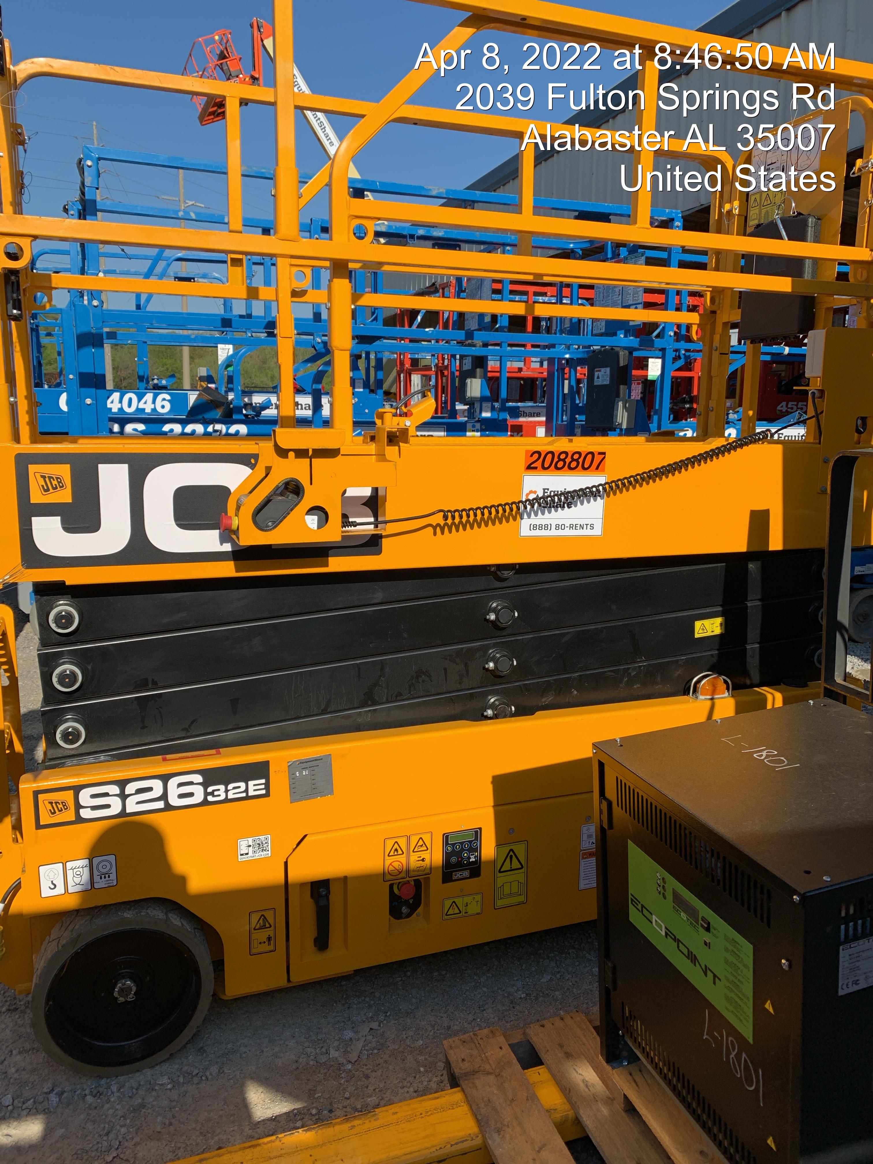 2022 JCB S2632E