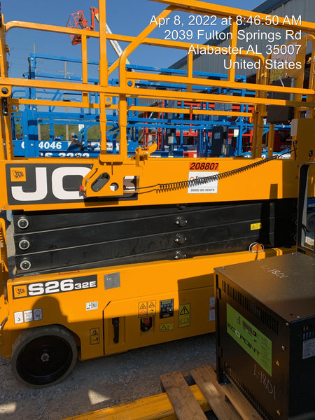 2022 JCB S2632E