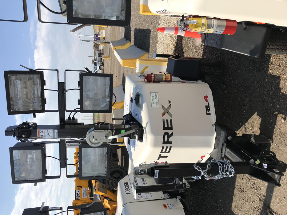 2020 Genie RL4 6kW Light Plant - Metal Halide