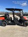2022 Kubota RTV-X1140W-H Plastic Canopy, Windshield Acrylic Clear, LED Strobe Light, Wire Harness Kit, Back up Alarm
