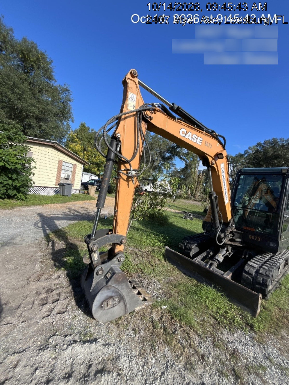 2021 CASE CX57C