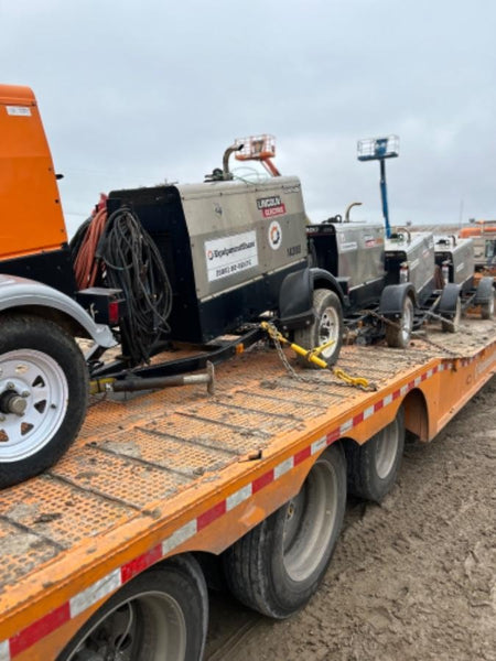 2024 Lincoln Electric LE400 Kubota V1505, Trlr, Cable Rack, Light Kit, ES Decals, T3