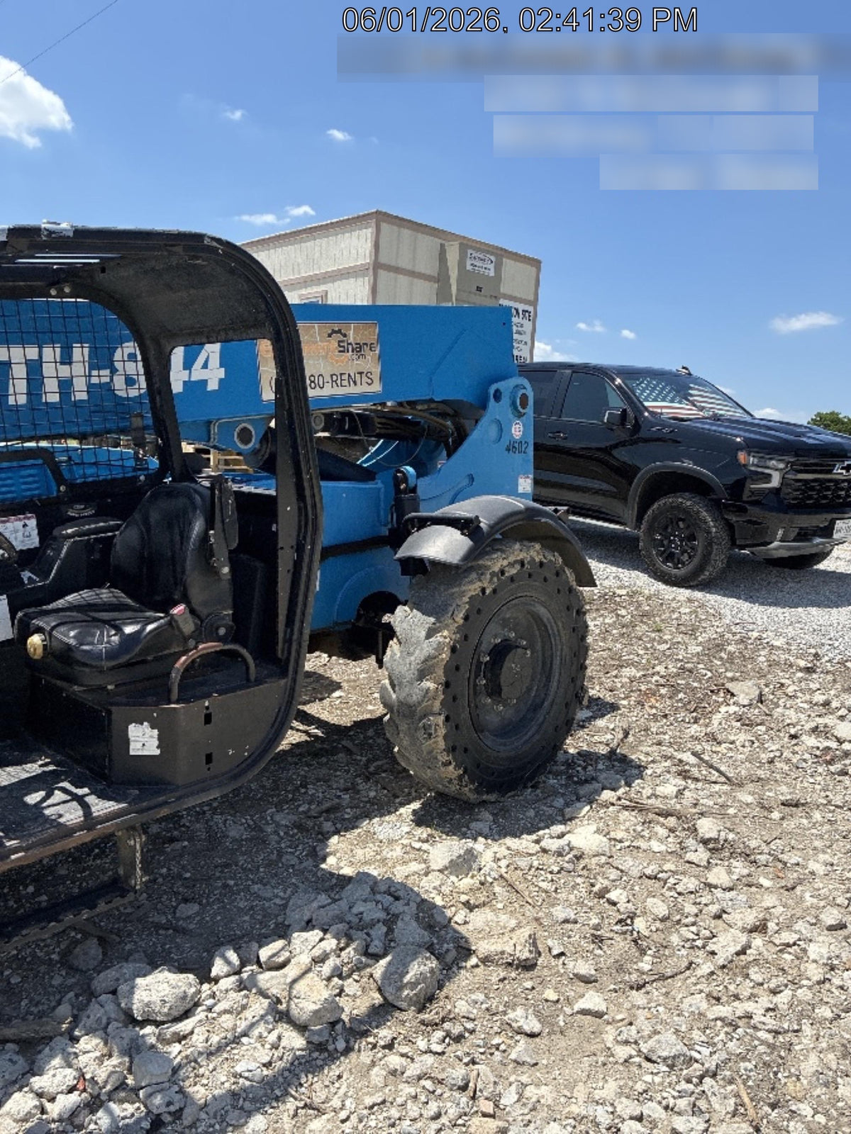 2017 Genie GTH-844 Solid Tires