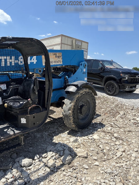 2017 Genie GTH-844 Solid Tires