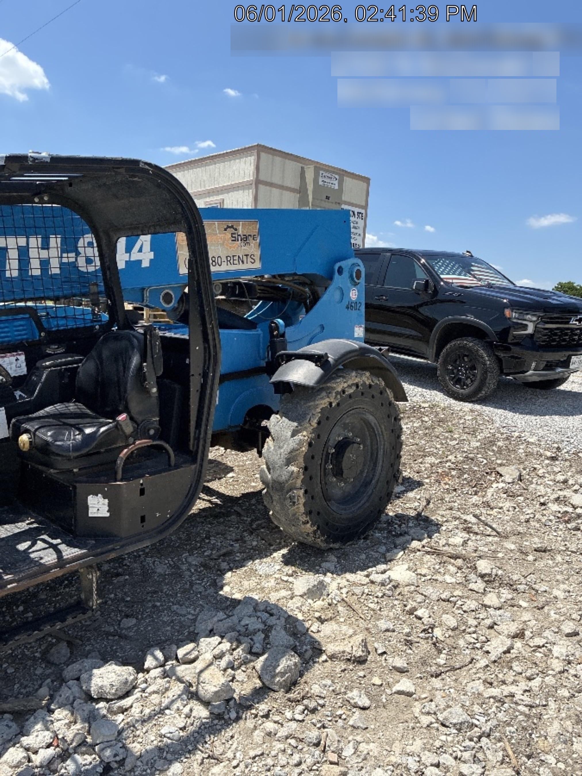 2017 Genie GTH-844 Solid Tires