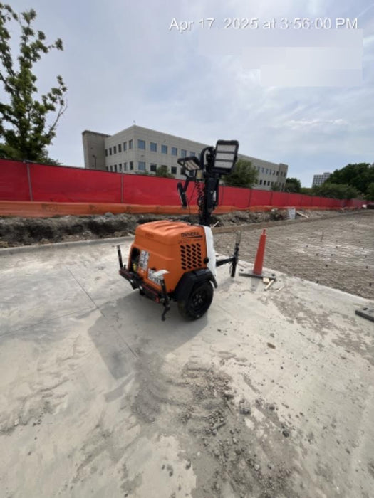 2024 Generac MLT2 Diesel, Flex Switch 120V Input, Powerzone Controller, 
(4) 320W LED Lights, 4kW Generator, 39.9 Gal Fuel Tank, 2" Ball, T3