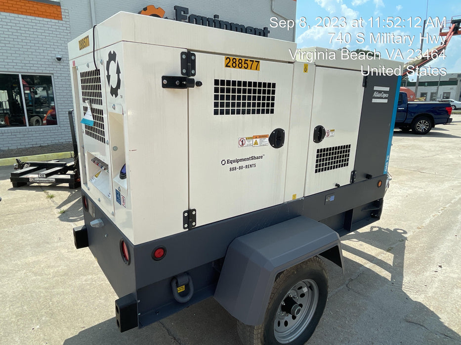 2023 ATLAS COPCO QAS 70