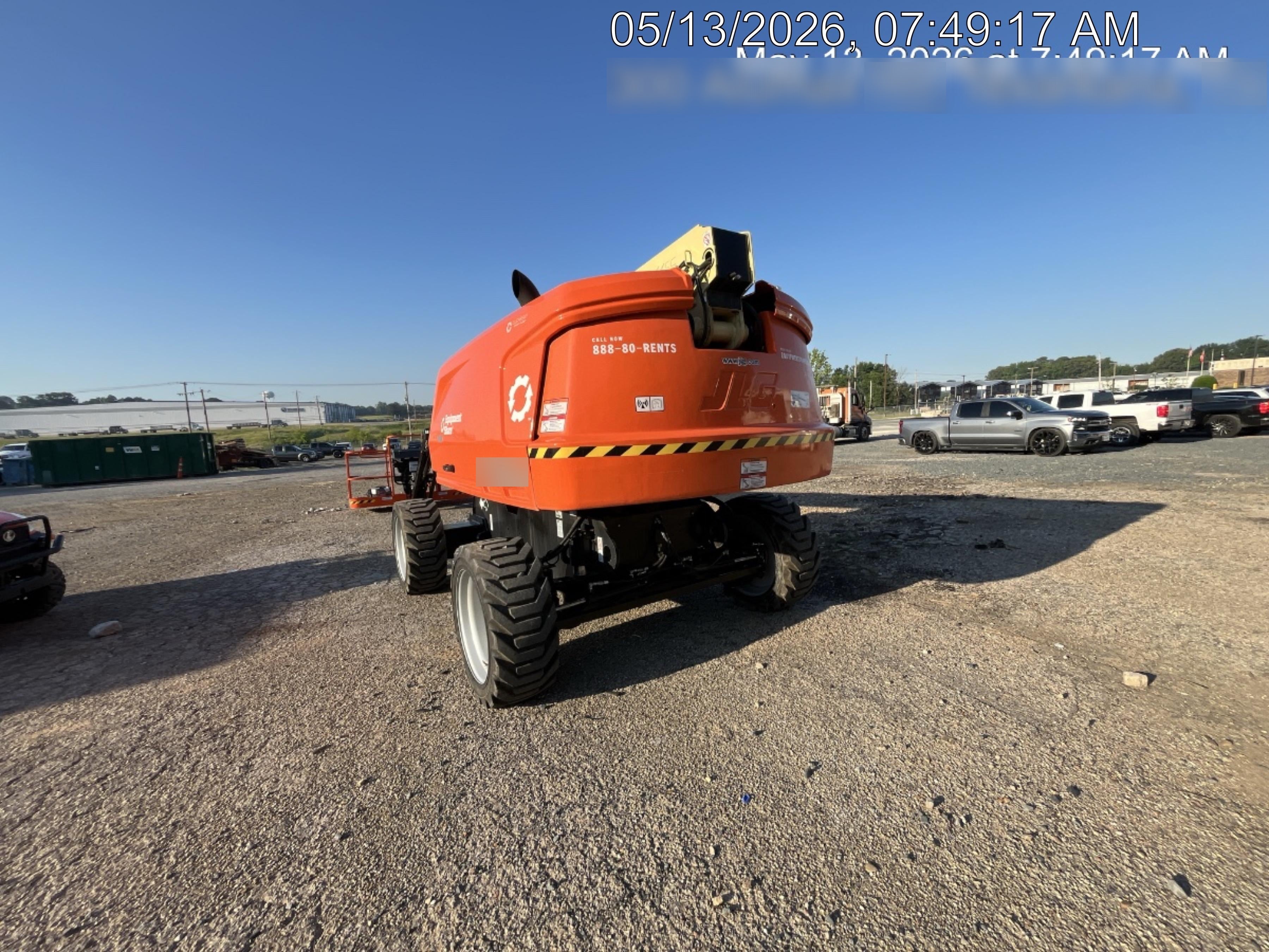 2025 JLG 660SJ