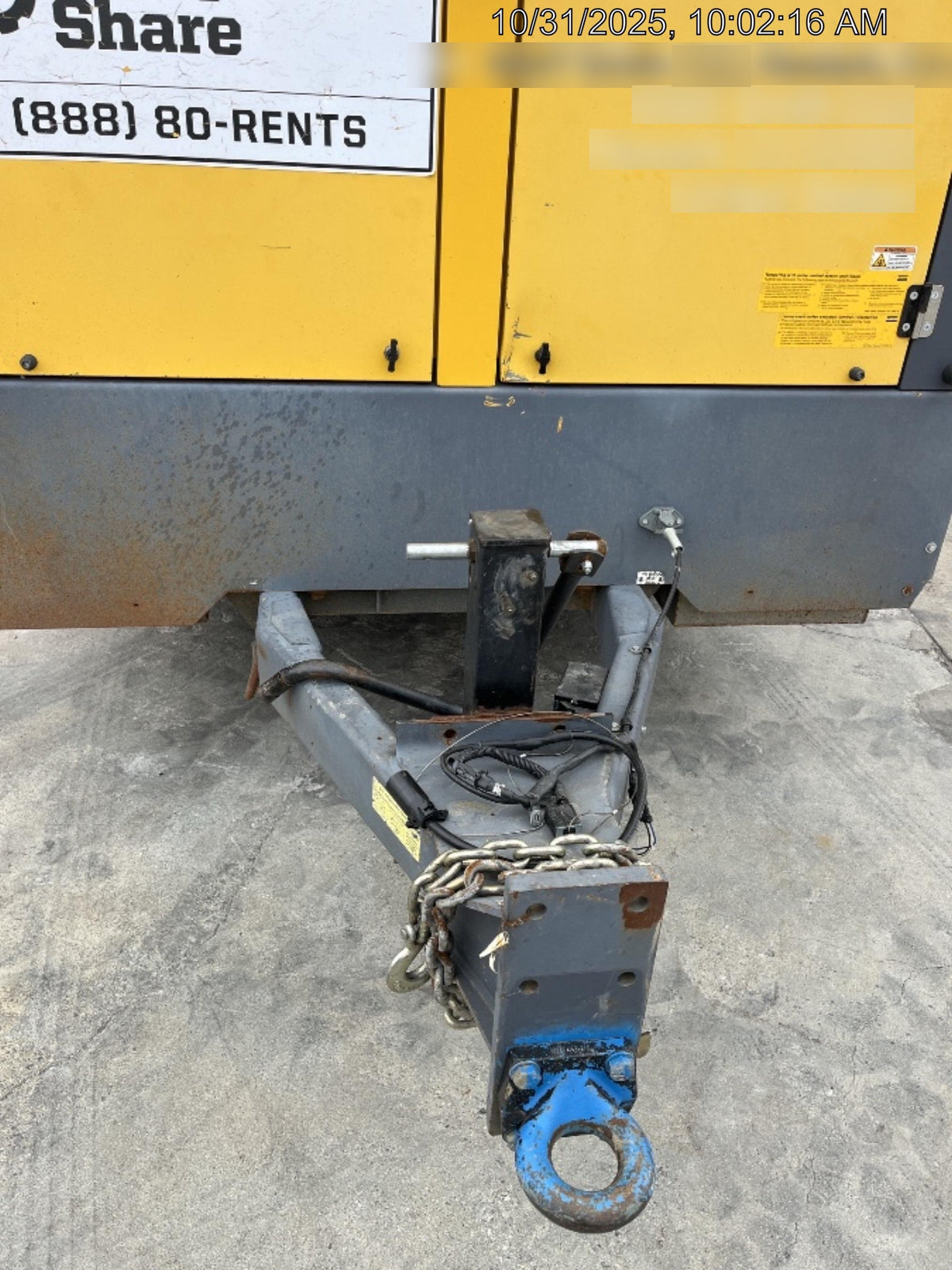 2020 ATLAS COPCO XAS 1800