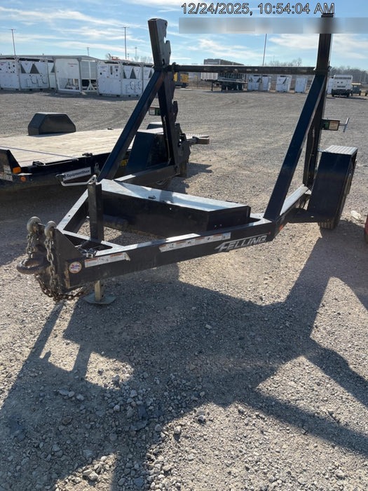 2025 FELLING TRAILERS FT-8R