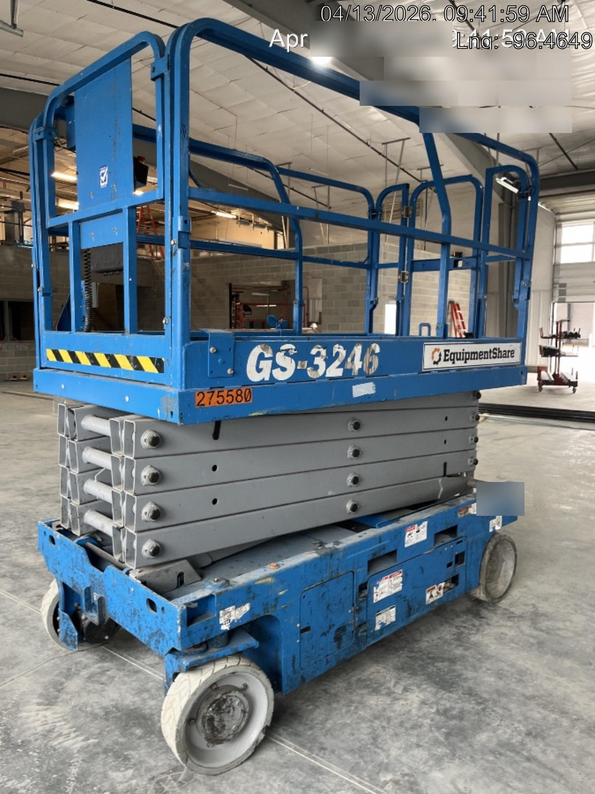 2022 GENIE GS-3246