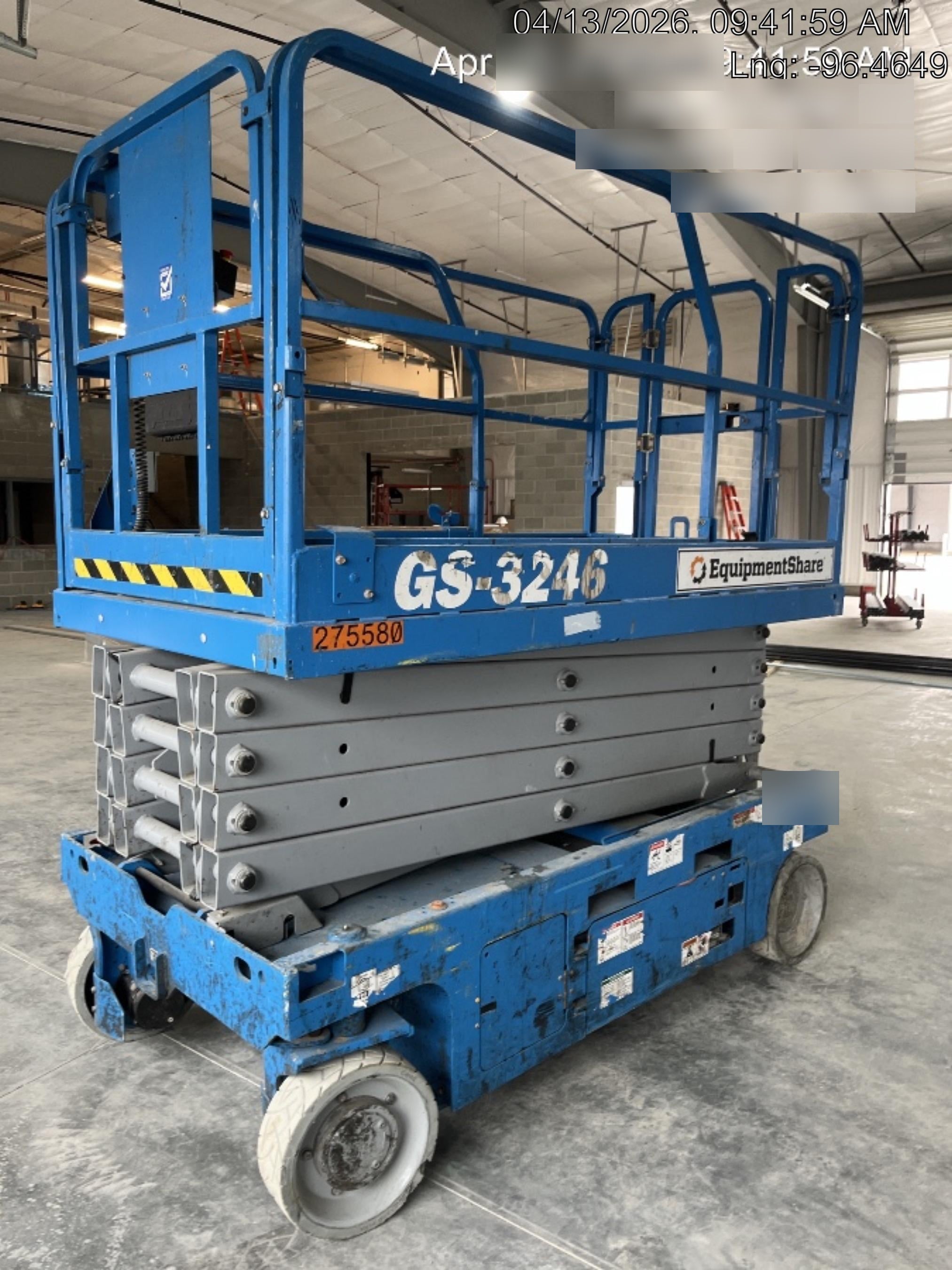 2022 GENIE GS-3246