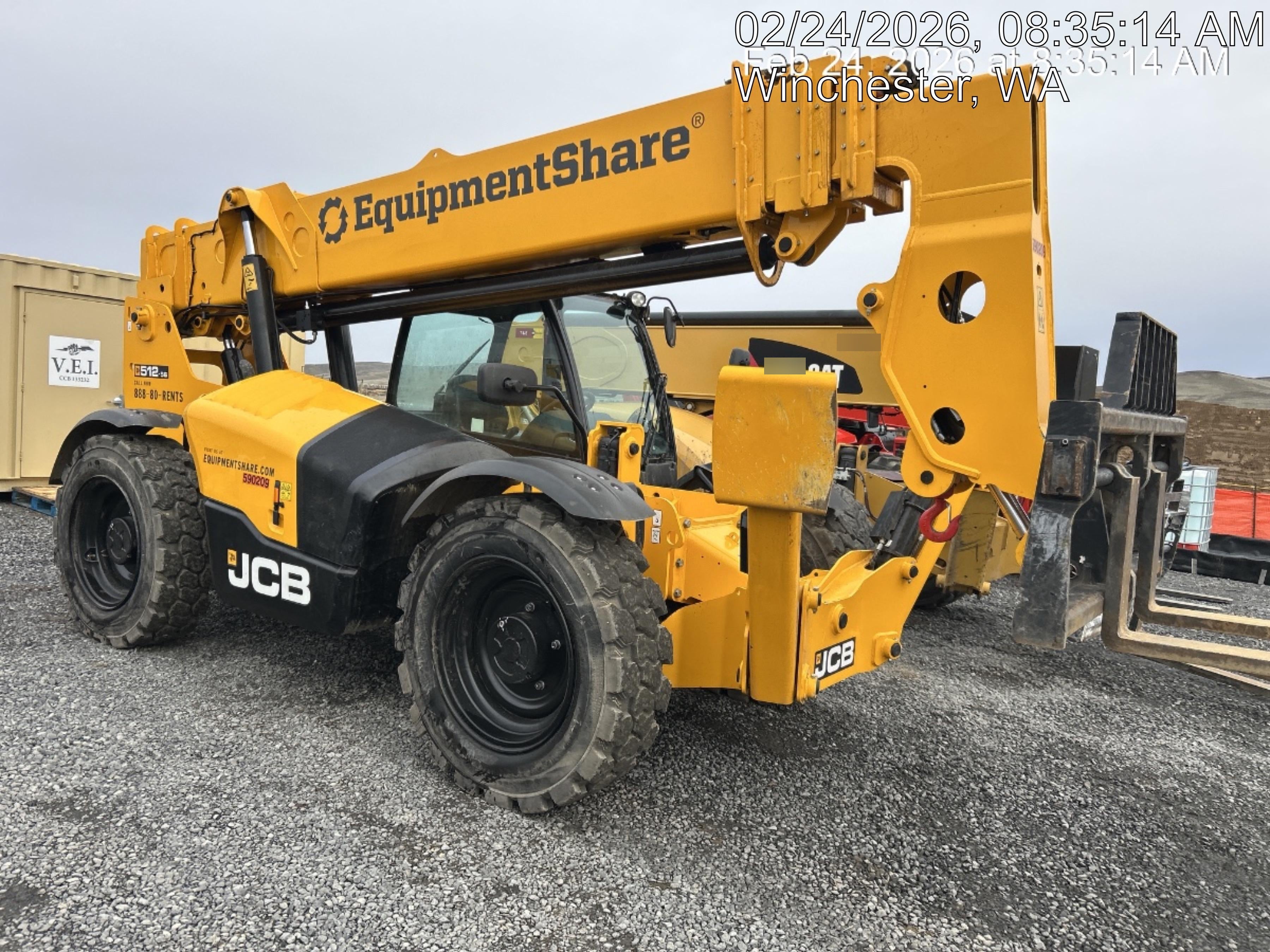 2025 JCB 512-56