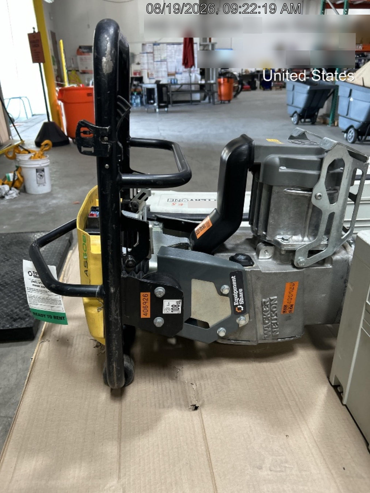 2024 WACKER NEUSON AS50E