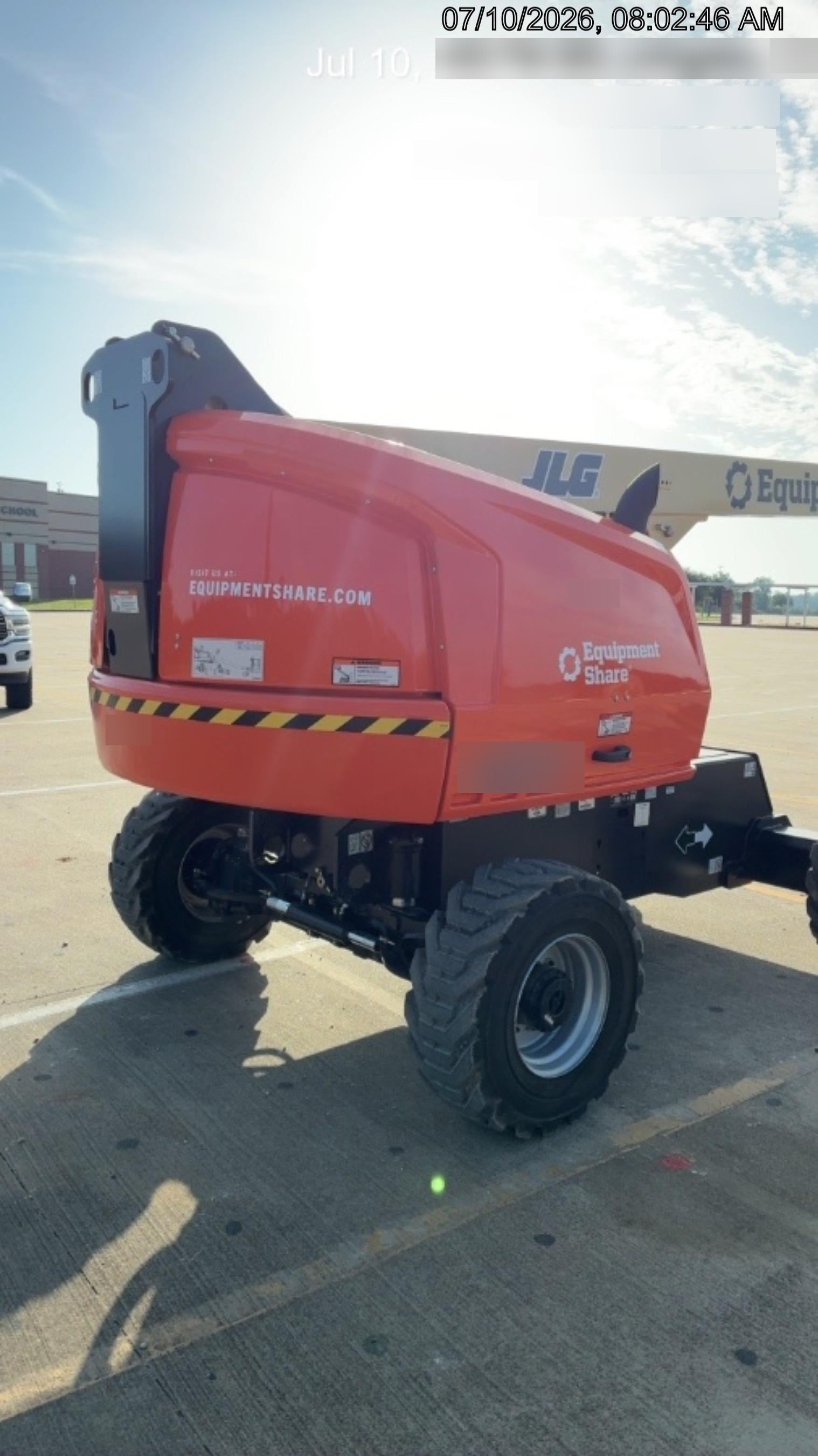 2025 JLG 460SJ