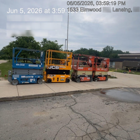 2020 Genie GS-1930 Fixed rails with chain entry gate - Pre A92.20