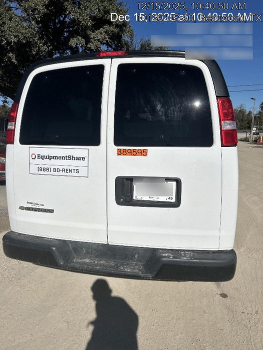 2023 CHEVROLET Express Van - Rental
