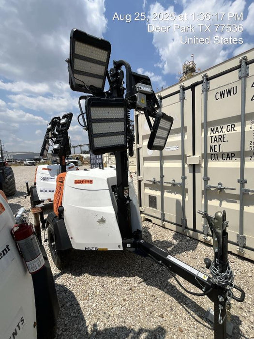 2024 Generac MLTS-4 2.4kW, Mitsu Eng, Analog, LED, Diesel.