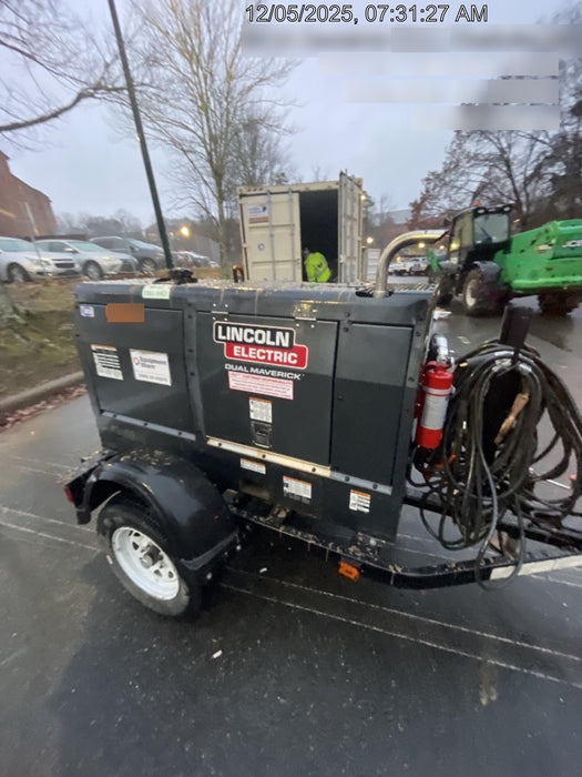 2021 Lincoln Electric Dual Maverick 200/200X Ready Pak 3 (includes trailer, cable rack, fender light kit)