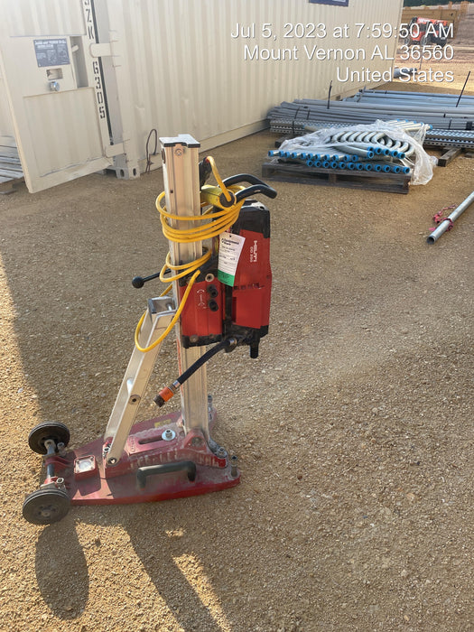 2021 HILTI DD250E