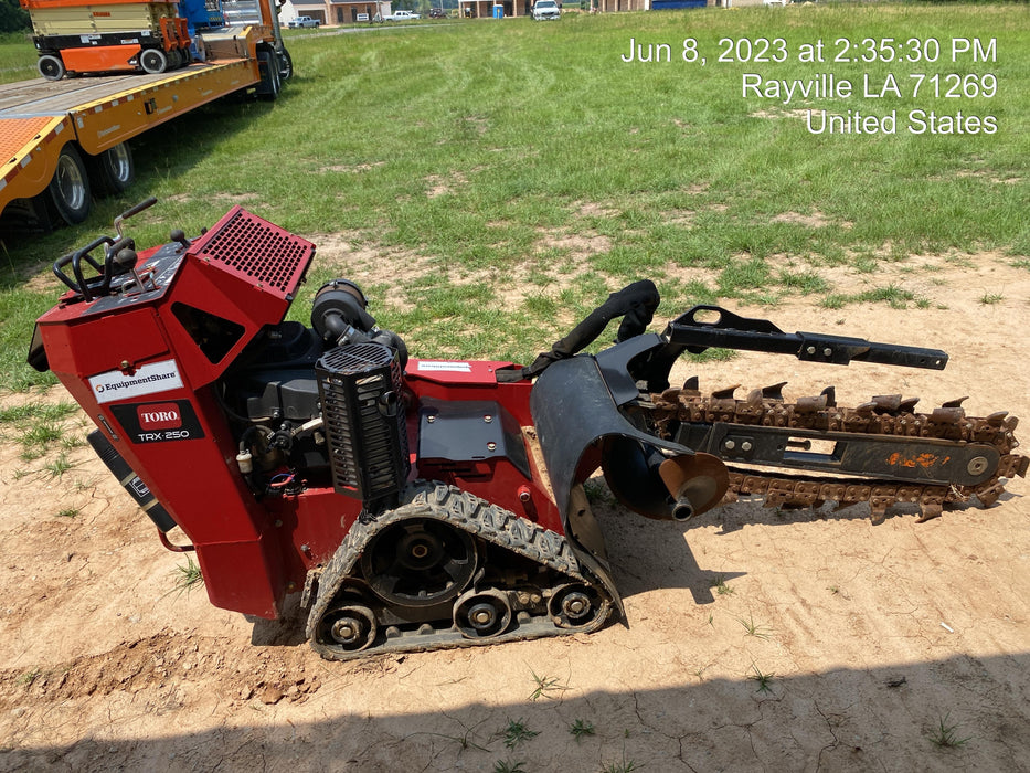2021 TORO TRX-250