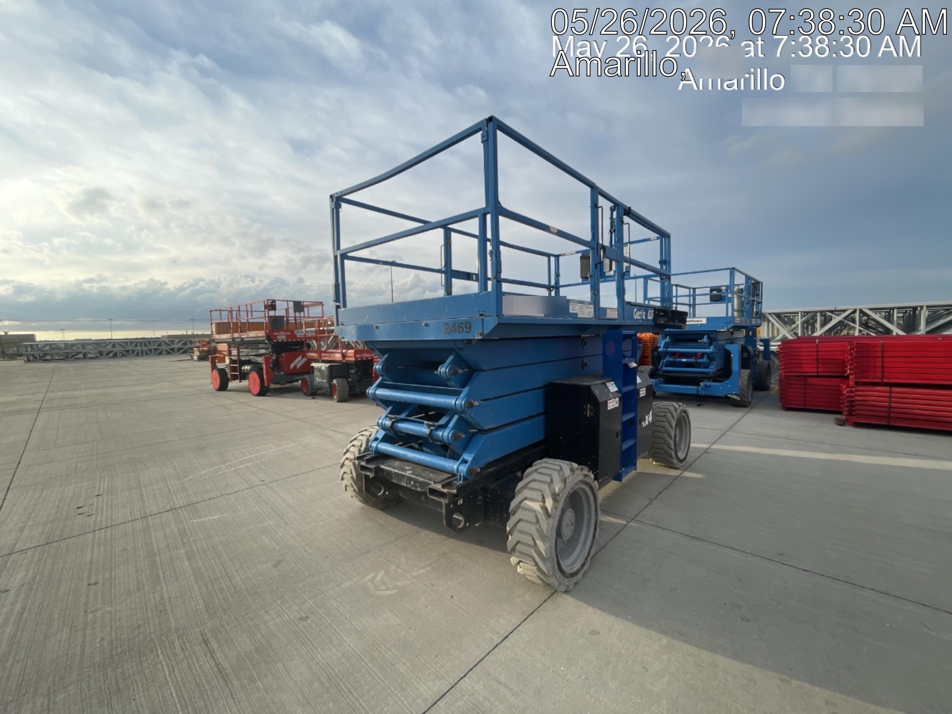 2016 GENIE GS-4390 RT