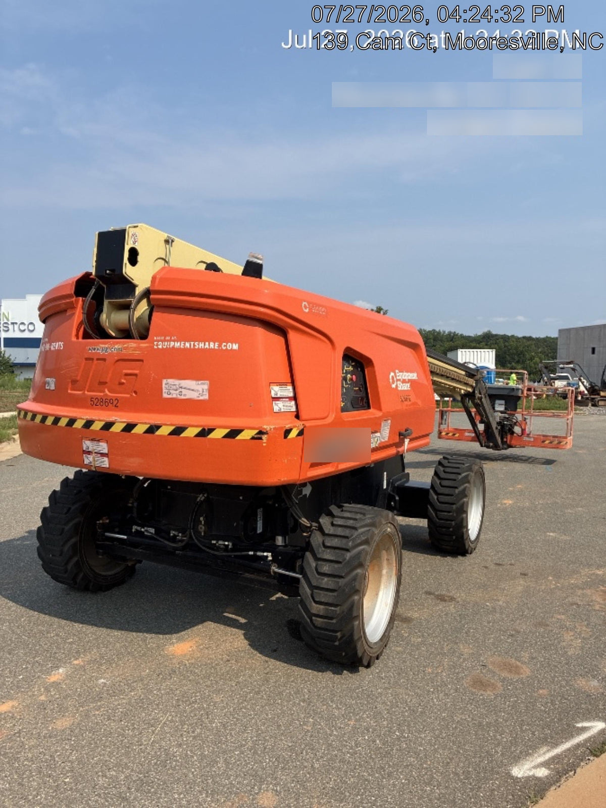 2025 JLG 660SJ