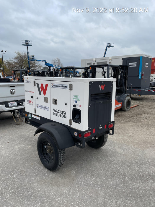 2022 WACKER NEUSON G25