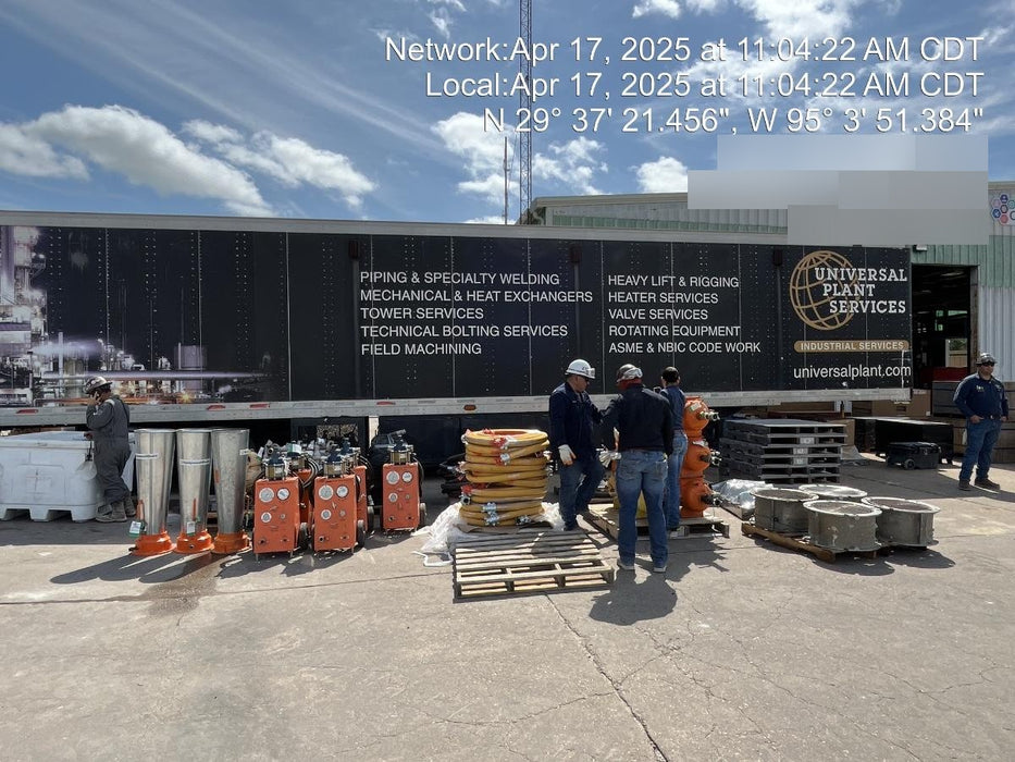 2020 MICHIGAN PNEUMATIC HV-15G-8P