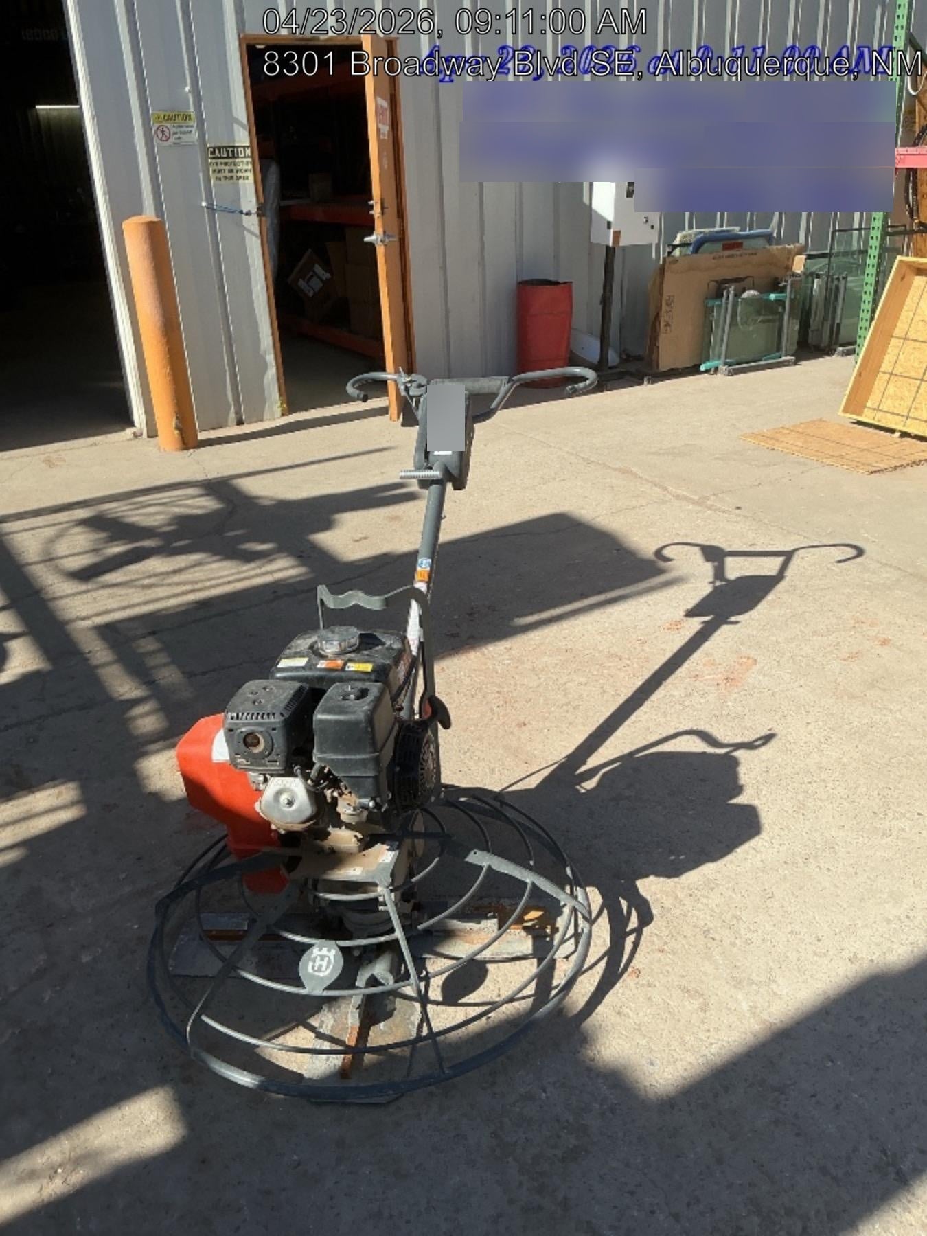 2021 HUSQVARNA CT 36-8A-V