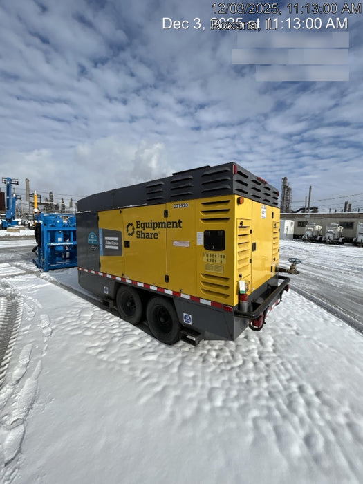 2022 ATLAS COPCO 1600CD6 Tier 3 Reman