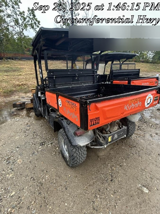 2021 KUBOTA RTV-X1140W-H (Canopy)