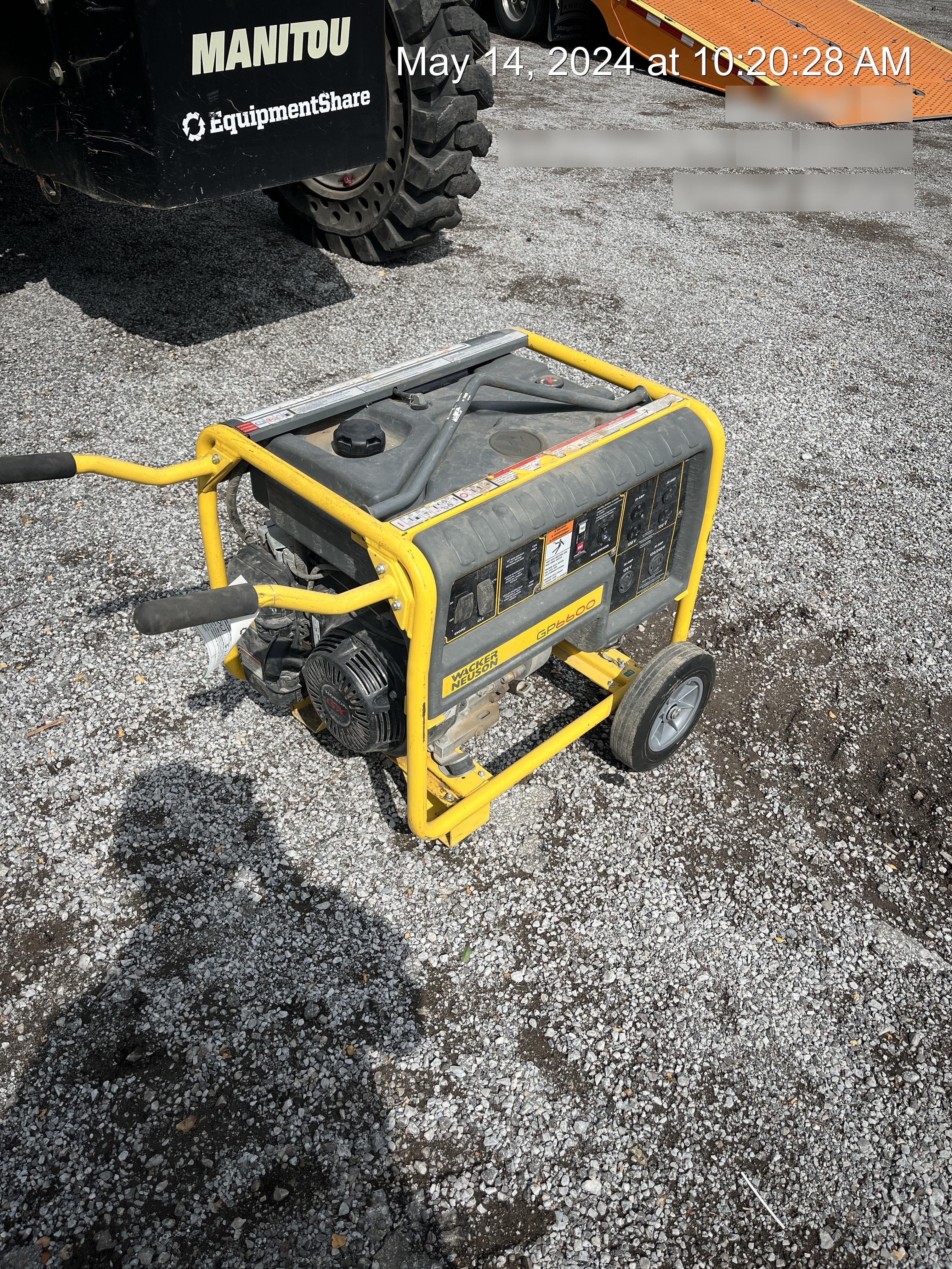 2018 WACKER NEUSON GP6600A